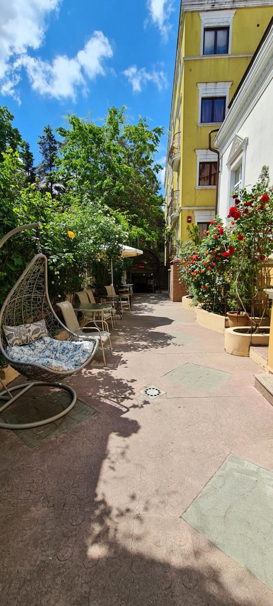 Hotel Casa Michelangelo Bukarest Exterior foto